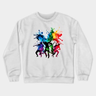 Just Wanna Dance Crewneck Sweatshirt